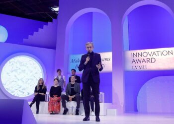AI Startup Wins LVMH Award