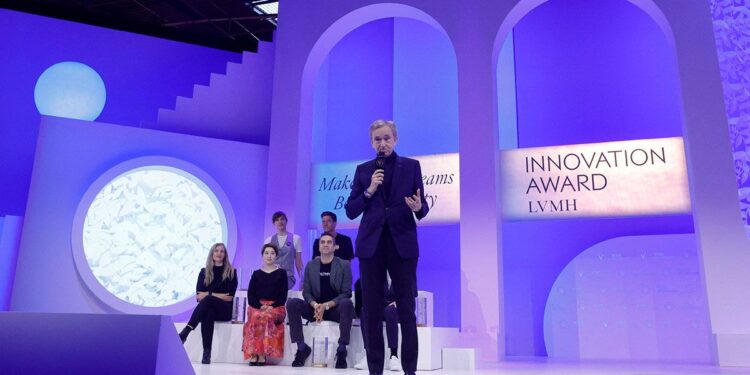 AI Startup Wins LVMH Award
