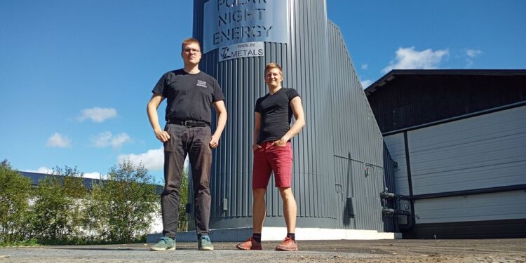 Sand Battery Live Now