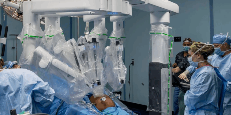 Future Healthcare: Robotics Surgery Advances